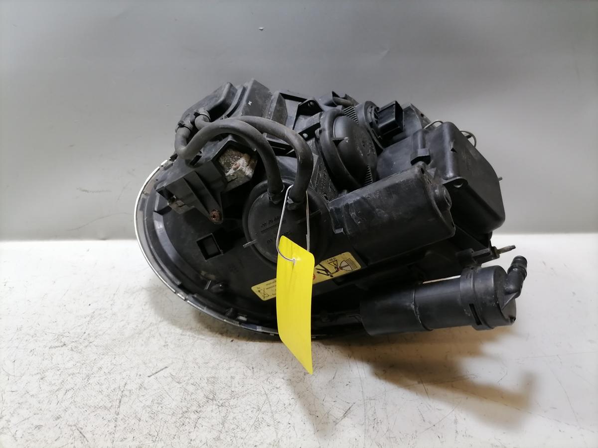 Mini One R50 original Xenonscheinwerfer links stark vergilbt Bj.2005
